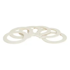 Ring voor weckpot - 6 stuks - ø8 cm