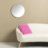 Ronde spiegel - ø50 cm - goudkleurig