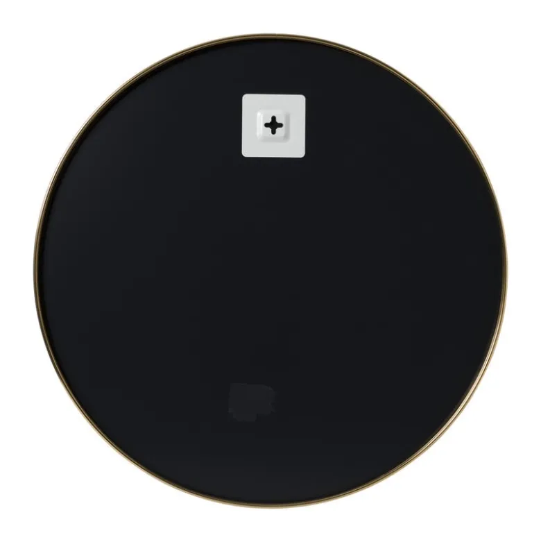 Ronde spiegel - ø50 cm - goudkleurig