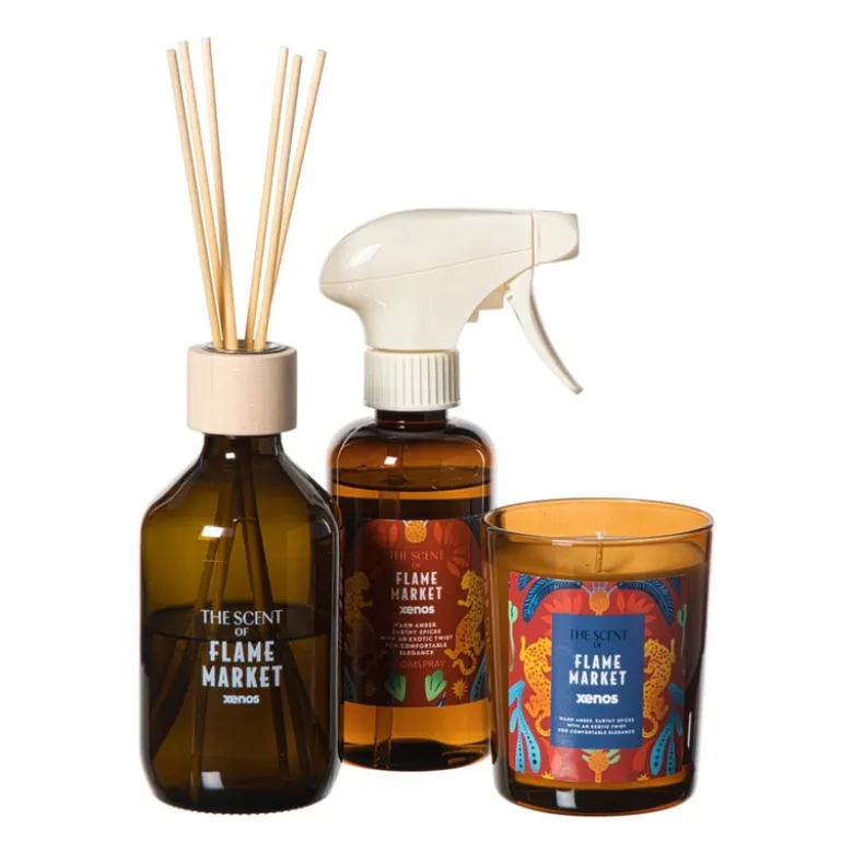 Roomspray Flame Market - 225 ml
