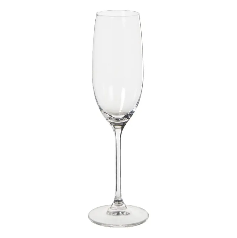 Royal Leerdam champagneglazen - 210 ml - set van 6