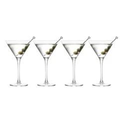 Royal Leerdam Martini glazen - 260 ml - set van 4