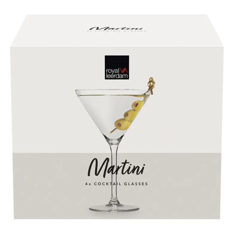 Royal Leerdam Martini glazen - 260 ml - set van 4