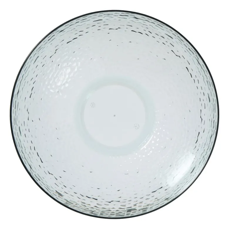 Saladeschaal dots - groen - ø25.5x13 cm