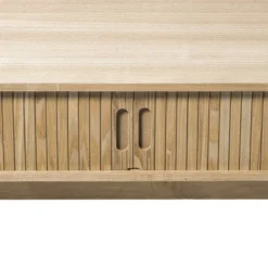 Salontafel Uppsala - naturel - 60x120x40 cm
