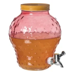 Sapkan aardbei - roze - 5 liter