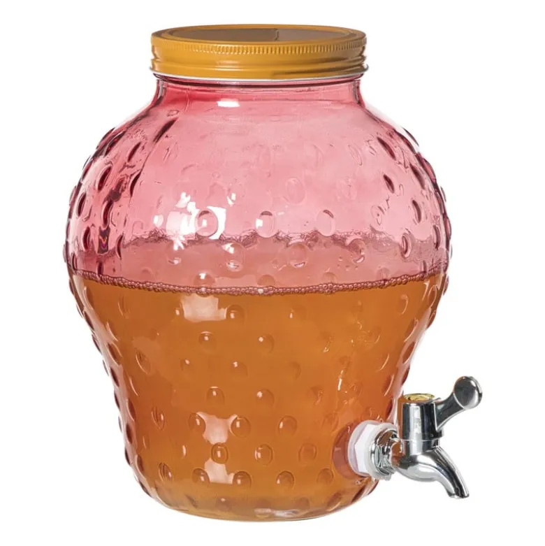 Sapkan aardbei - roze - 5 liter