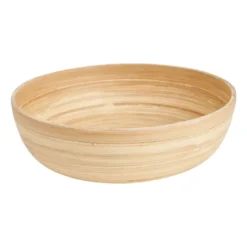Schaal bamboe - ⌀25 cm