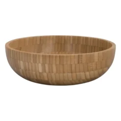 Schaal bamboe - 26 cm