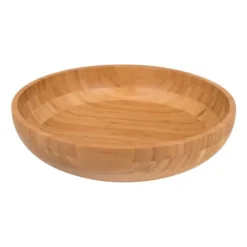 Schaal bamboe - 35 cm