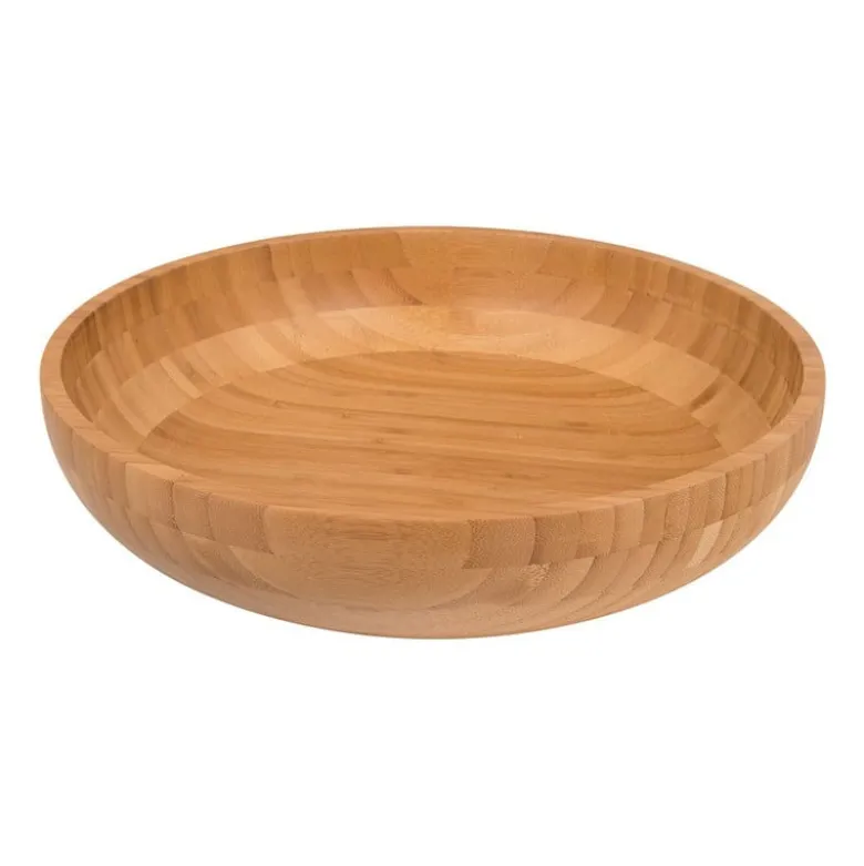 Schaal bamboe - 35 cm