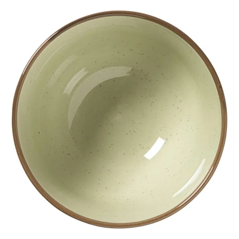 Schaal Emma groot - lichtgroen - ø12x7.5 cm