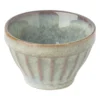 Schaal facet - lichtblauw - ⌀9x5.7 cm