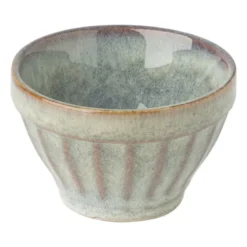 Schaal facet - lichtblauw - ⌀9x5.7 cm