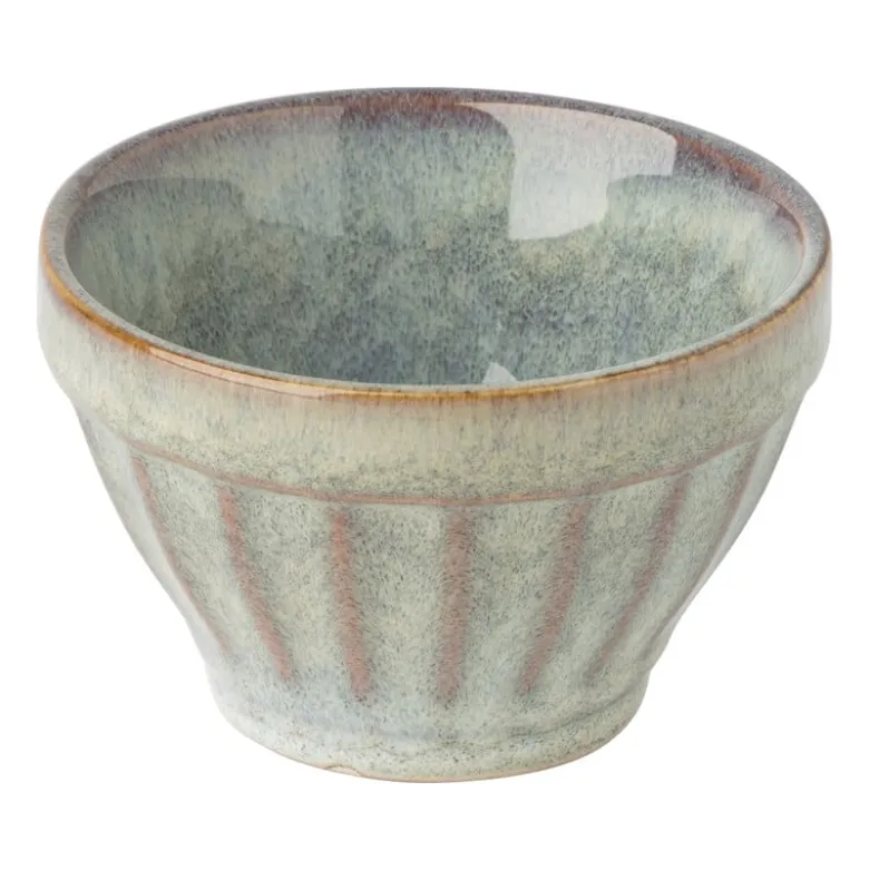 Schaal facet - lichtblauw - ⌀9x5.7 cm