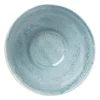 Schaal facet - turquoise - ⌀13x7.5 cm
