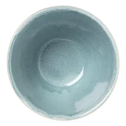 Schaal facet - turquoise - ⌀9x5.7 cm