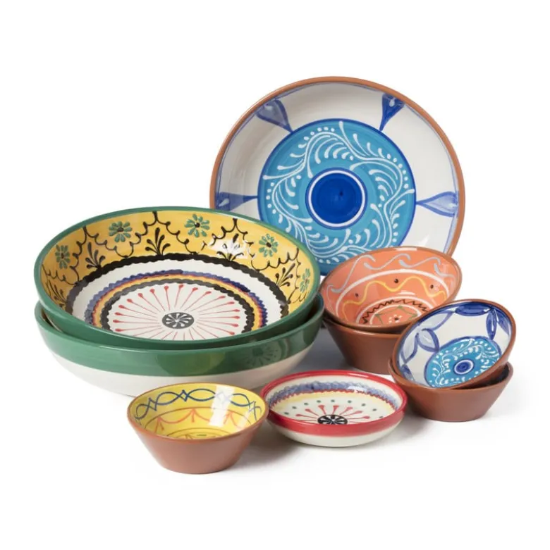 Schaal Fiesta - 11 cm - geel
