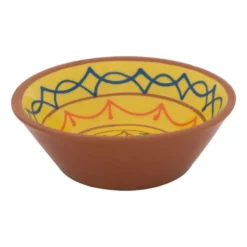 Schaal Fiesta - 11 cm - geel