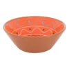 Schaal Fiesta - oranje - 15 cm