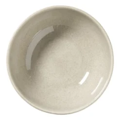 Schaal fuji - beige - ø17x6 cm
