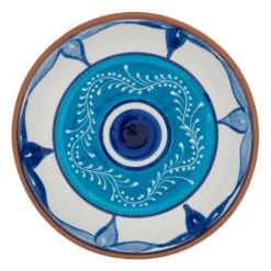 Schaal Lagoon - 27 cm - blauw