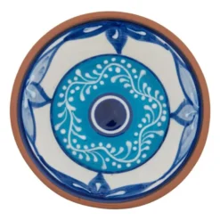 Schaal Lagoon - 11 cm - blauw