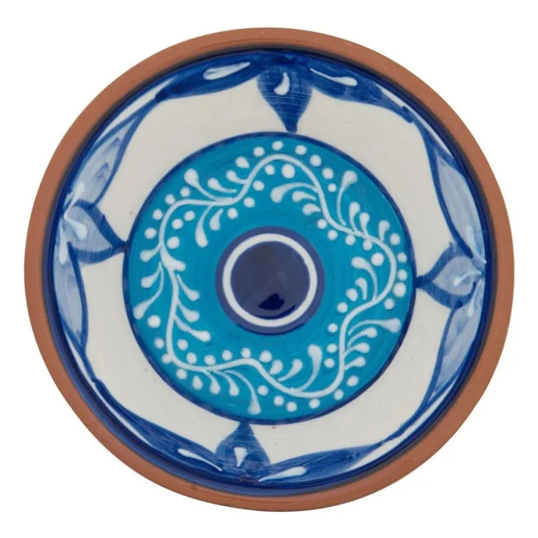 Schaal Lagoon - 11 cm - blauw