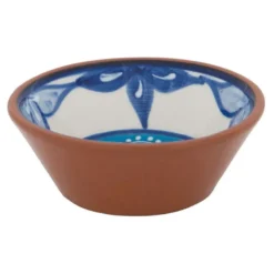 Schaal Lagoon - 11 cm - blauw