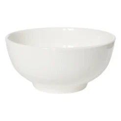 Schaal rond – wit – 18x9 cm
