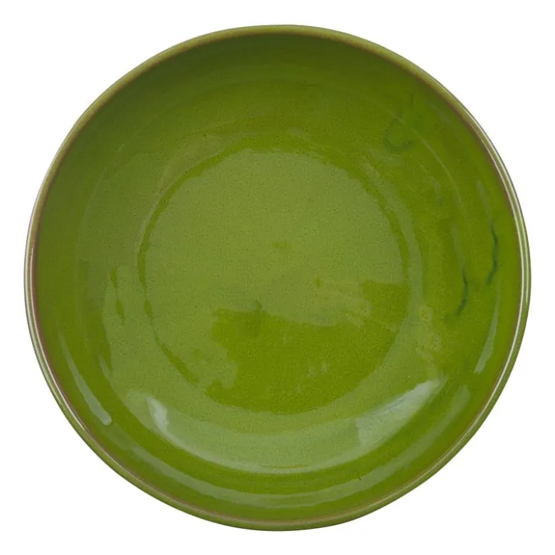 Schaal Selena - groen - 22 cm