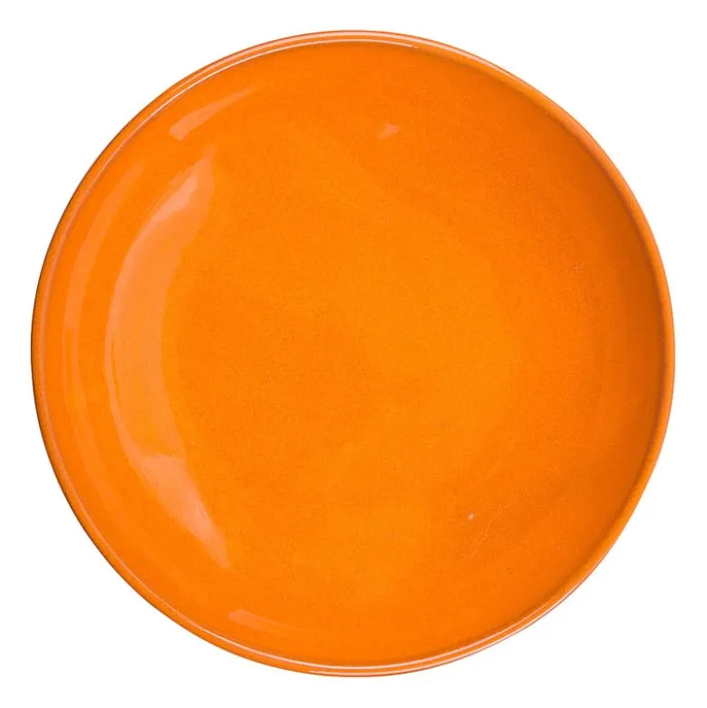 Schaal Selena - oranje - 22 cm