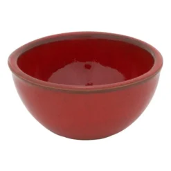 Schaal Selena - rood - 8 cm
