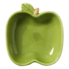 Schaaltje appel klein - groen - 3.3x9.8x10 cm