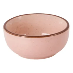 Schaaltje Emma - roze - ø7x3.5 cm