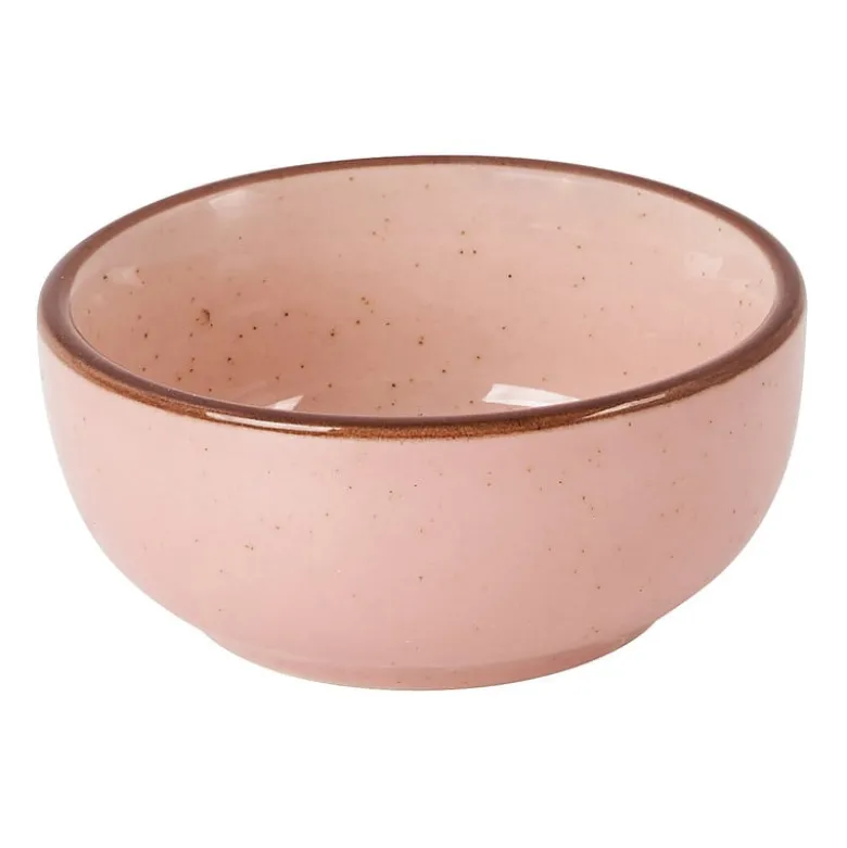Schaaltje Emma - roze - ø7x3.5 cm