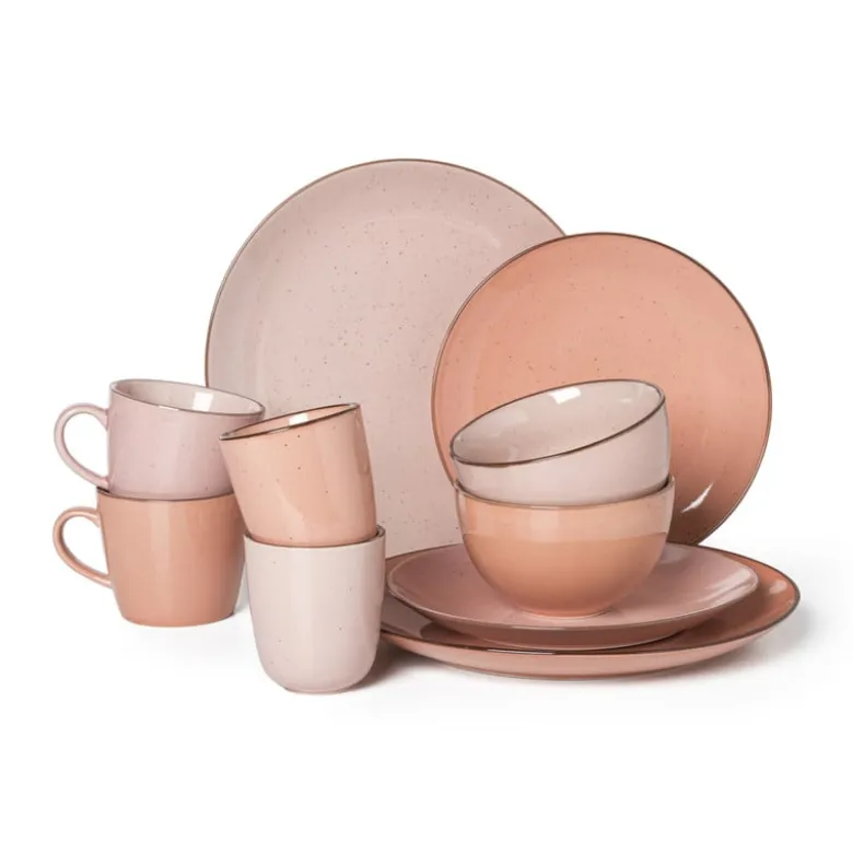 Schaaltje Emma - 11x6 cm - roze