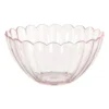 Schaaltje klein geschulpt - roze - ø11.5x5.6 cm
