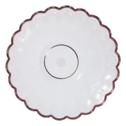 Schaaltje klein geschulpt - roze - ø11.5x5.6 cm