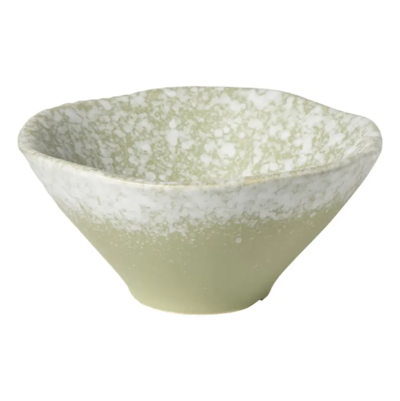 Schaaltje klein olivo - lichtgroen - ø11.5x5.8 cm