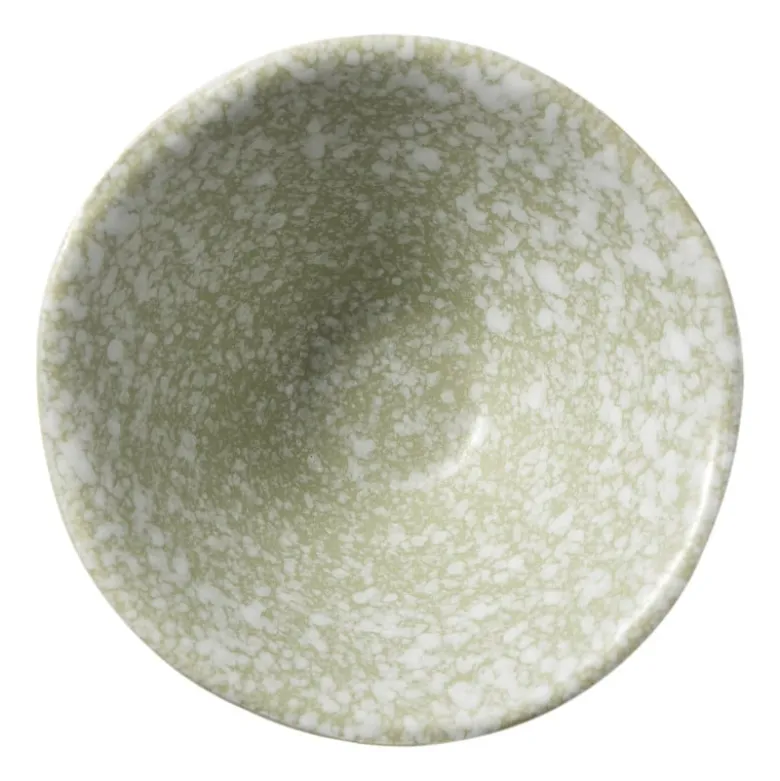 Schaaltje klein olivo - lichtgroen - ø11.5x5.8 cm