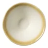 Schaaltje klein olivo - wit - ø11.5x5.8 cm