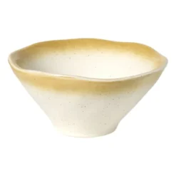 Schaaltje klein olivo - wit - ø11.5x5.8 cm