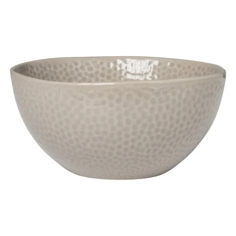 Schaaltje Liv - taupe - ø11 cm