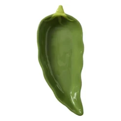 Schaaltje peper groot - groen - 4.5x11.4x28 cm