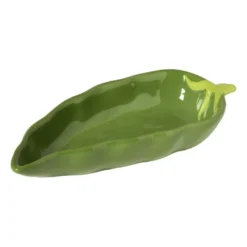 Schaaltje peper groot - groen - 4.5x11.4x28 cm