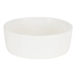Schaaltje plat - ø9x3 cm