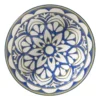 Schaaltje Rene groot - groen/blauw - ø15.8x7.3 cm
