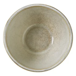 Schaaltje roots - oker - ø8.5x4 cm