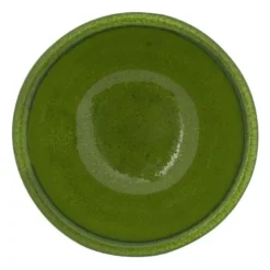 Schaaltje Selena - groen - 8 cm